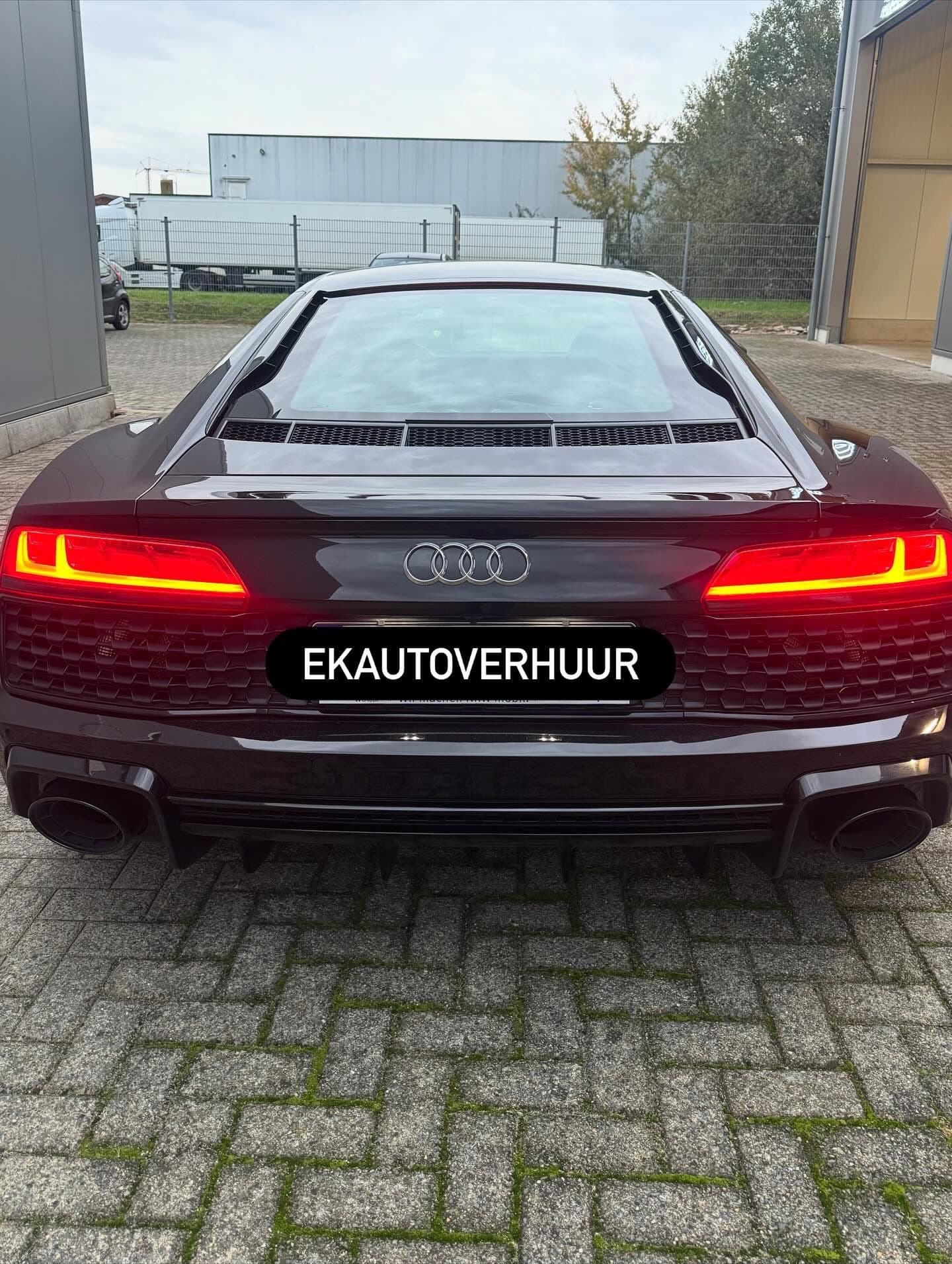 Audi R8 3