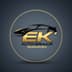 EK Autoverhuur logo