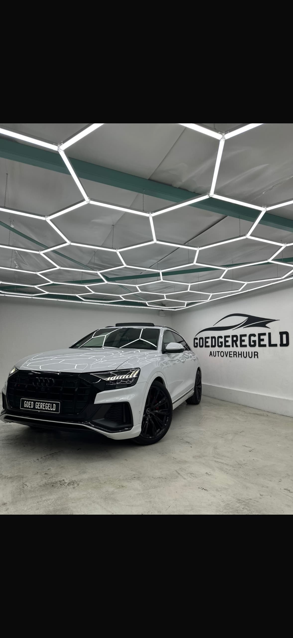 Audi SQ8 huren Rotterdam — Goed Geregeld