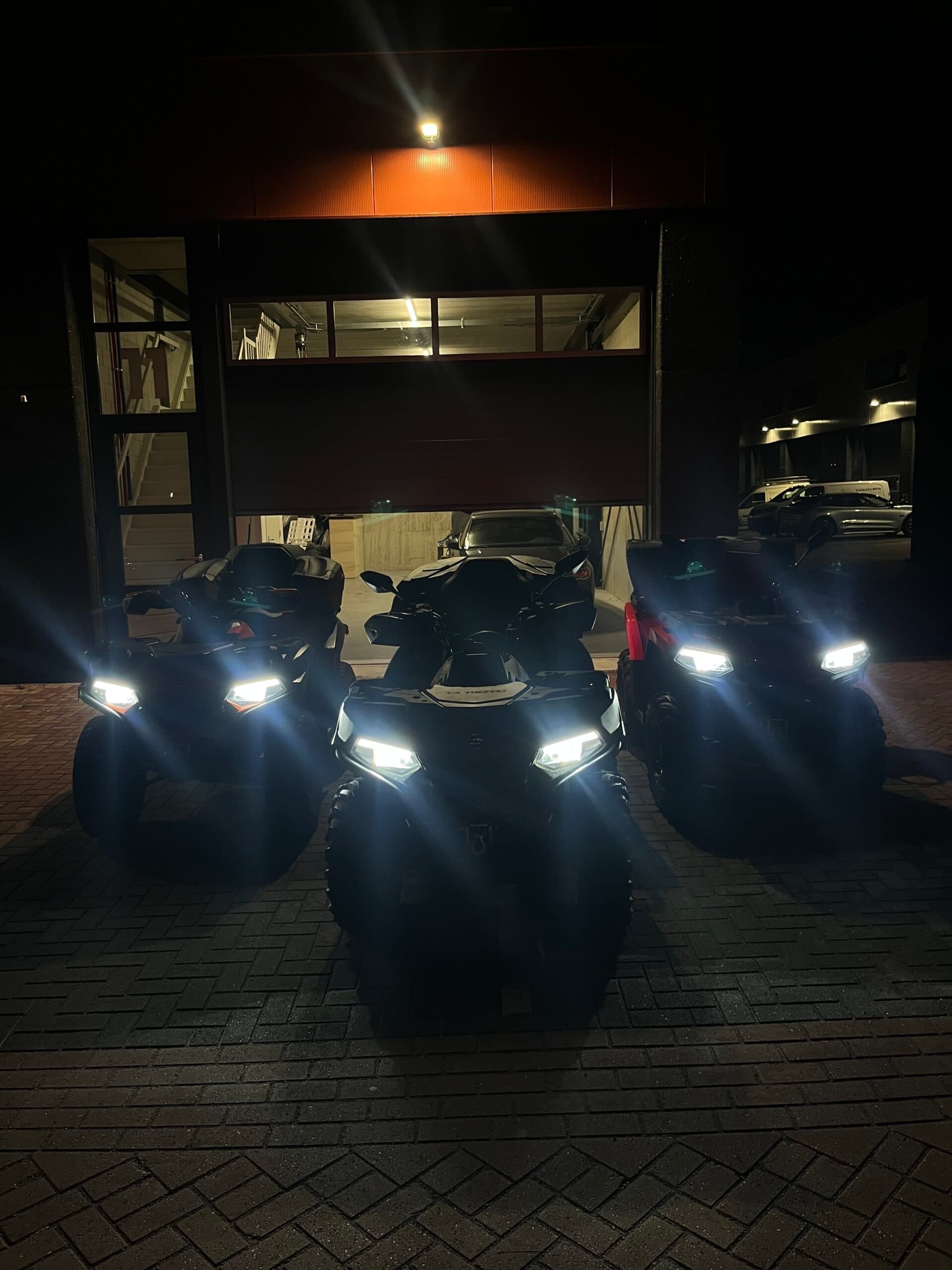CFMOTO Quad huren Breda — Simpel Weg