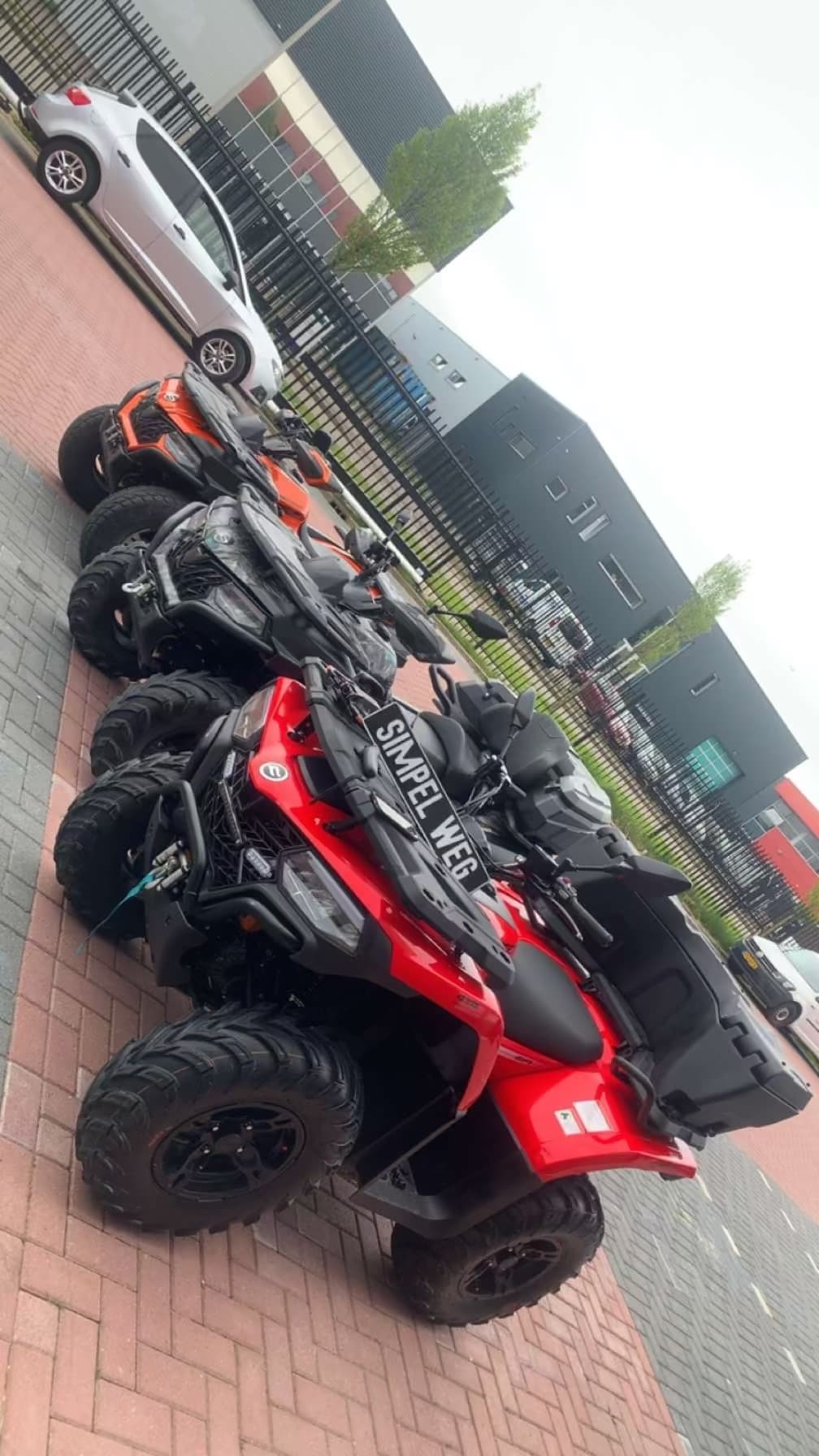 CFMOTO Quad 2