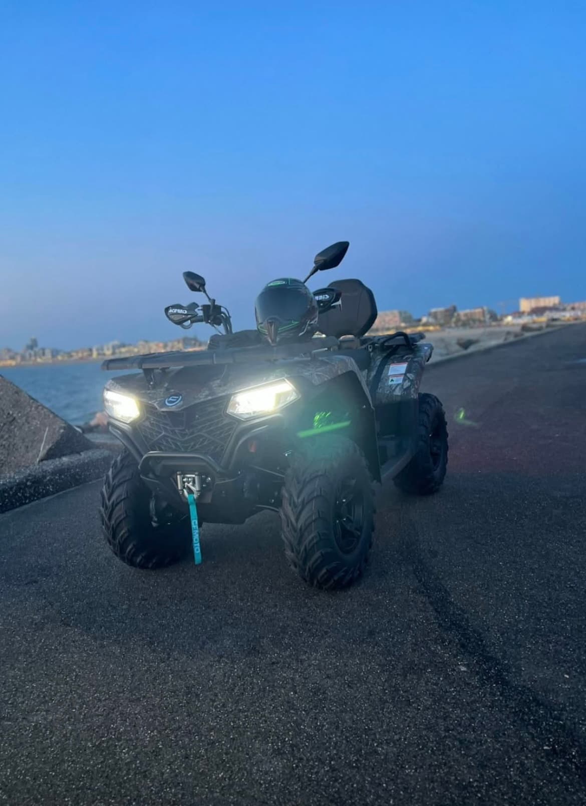 CFMOTO Quad 3