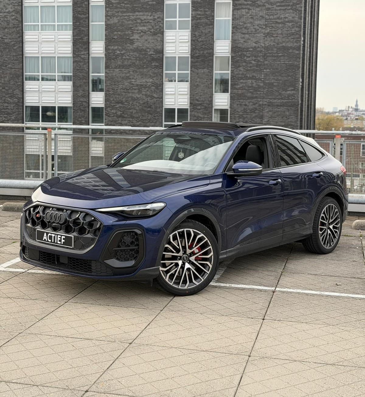 Audi SQ5 (2026) huren Rotterdam — ACT!EF AUTOVERHUUR