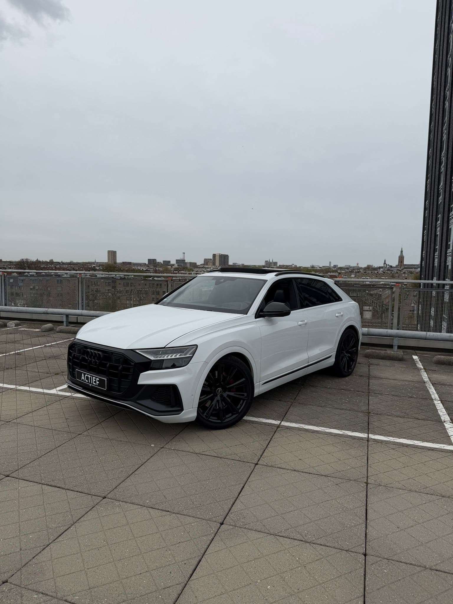 Audi SQ8 Stage 2 + Downpipe huren Rotterdam — ACT!EF AUTOVERHUUR