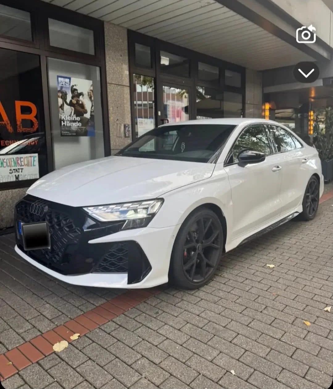 Audi RS3 Limousine