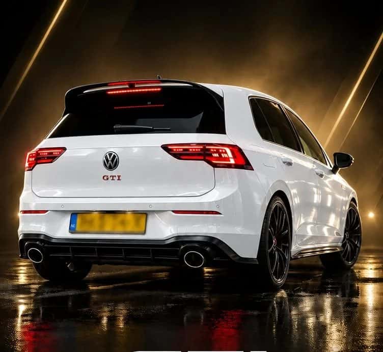 Volkswagen Golf 8 GTI Clubsport huren Den Haag — AlleKlasse Verhuur