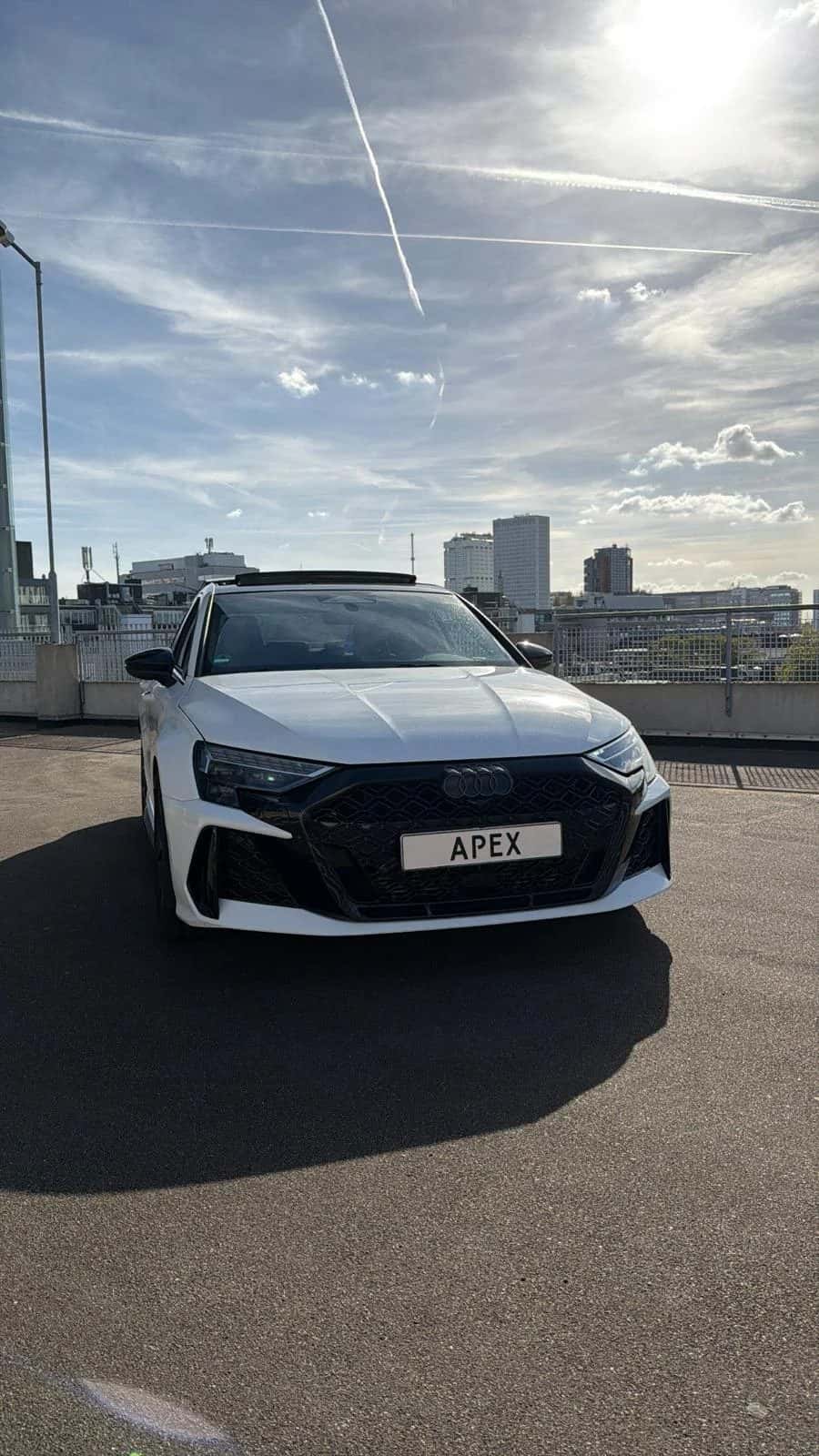 Audi RS3 Limousine (2026) huren Rotterdam