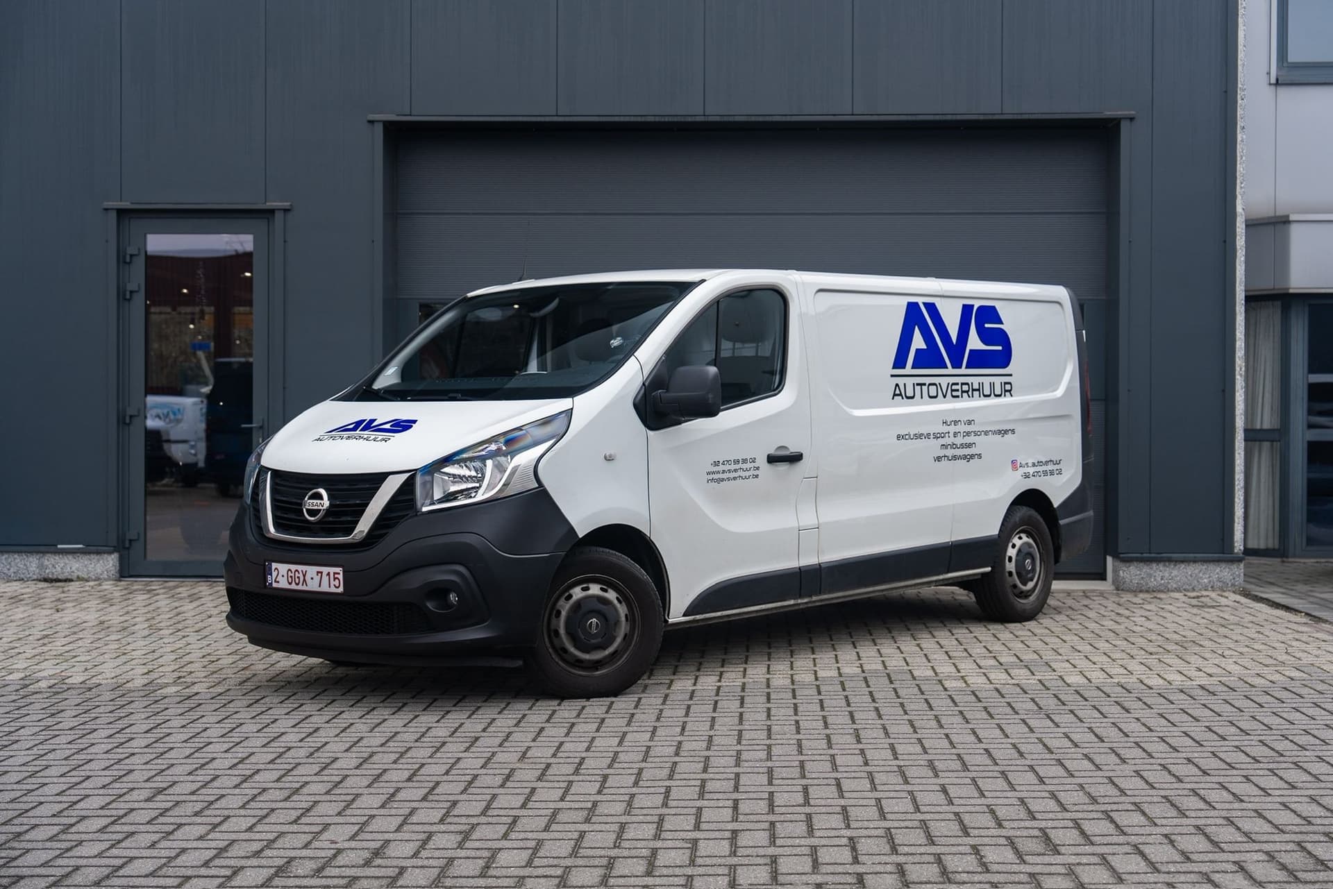 Nissan NV300 huren Lommel — AVS Autoverhuur
