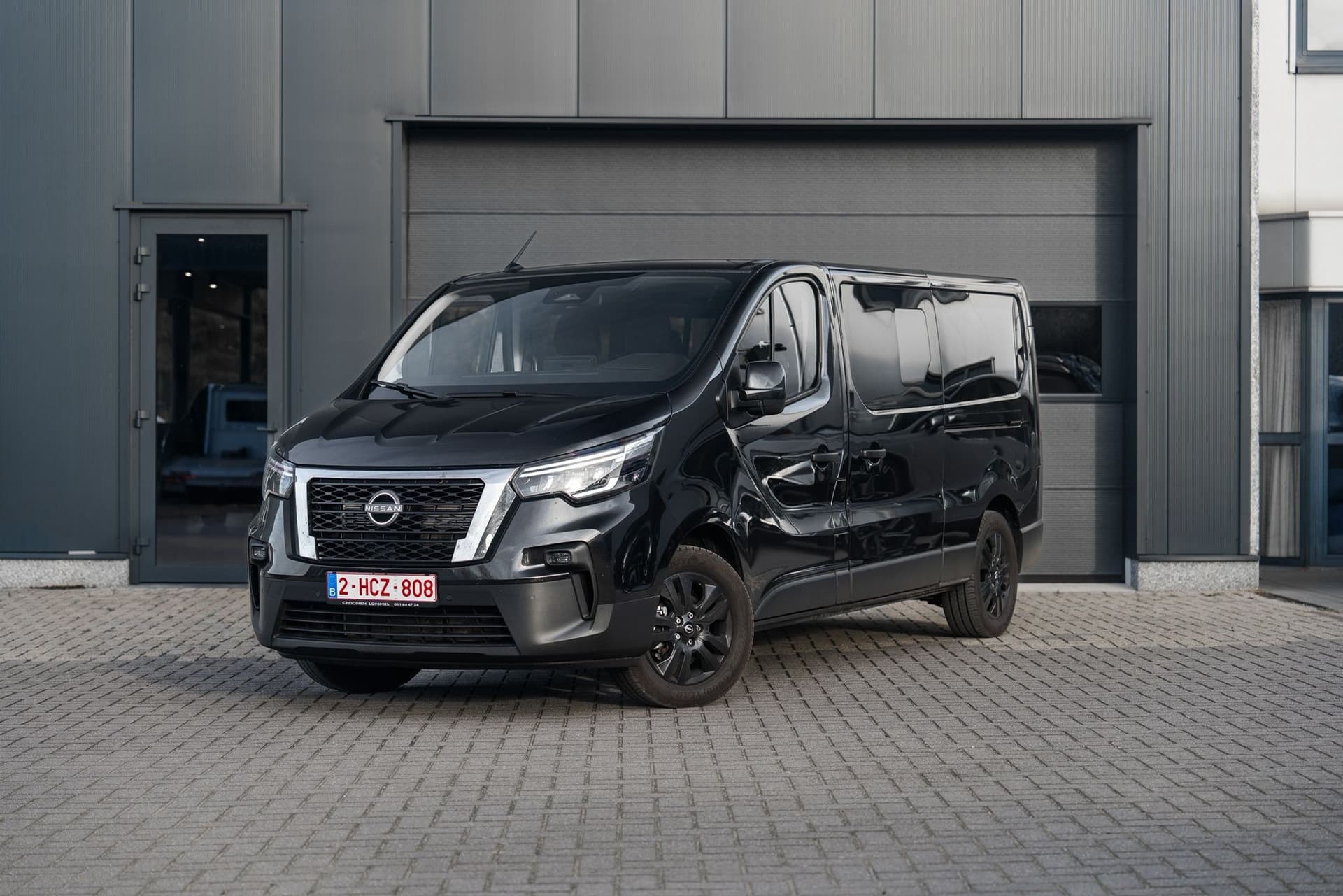 Nissan Primastar (2025) huren Lommel — AVS Autoverhuur
