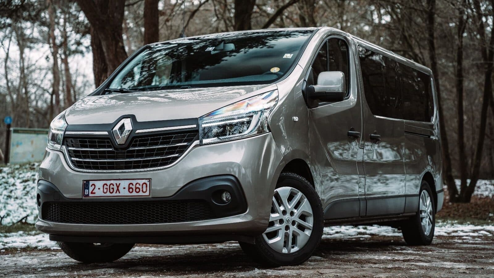 Renault Trafic huren Lommel — AVS Autoverhuur