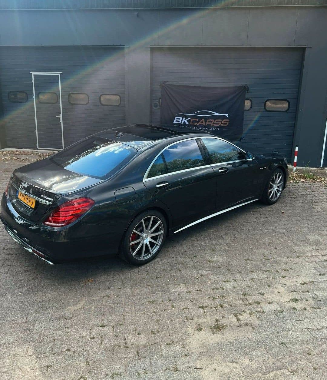 Mercedes-Benz S63 AMG huren Eindhoven — BKCARS