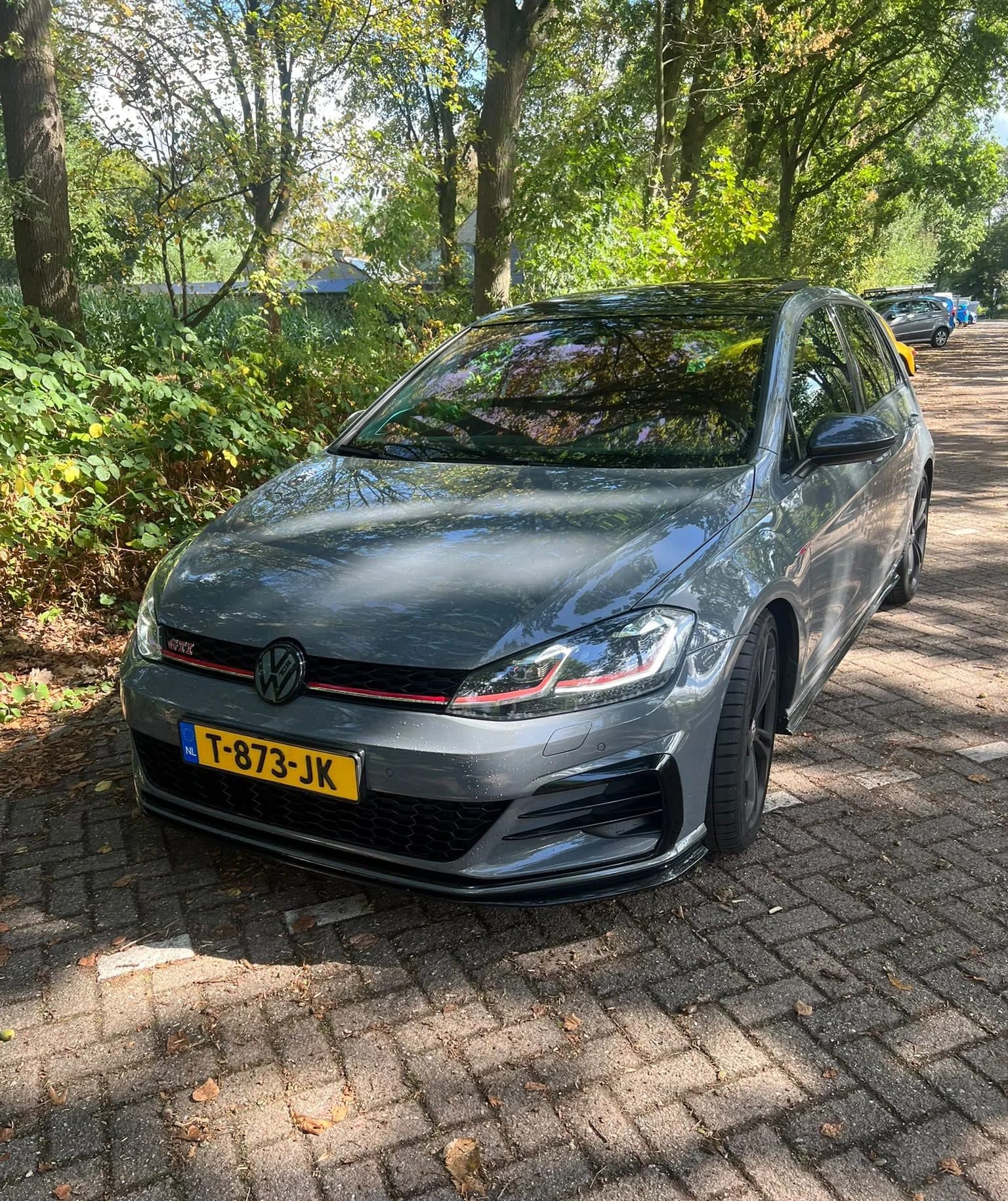 Volkswagen Golf 7.5 GTI TCR huren Eindhoven — BKCARS