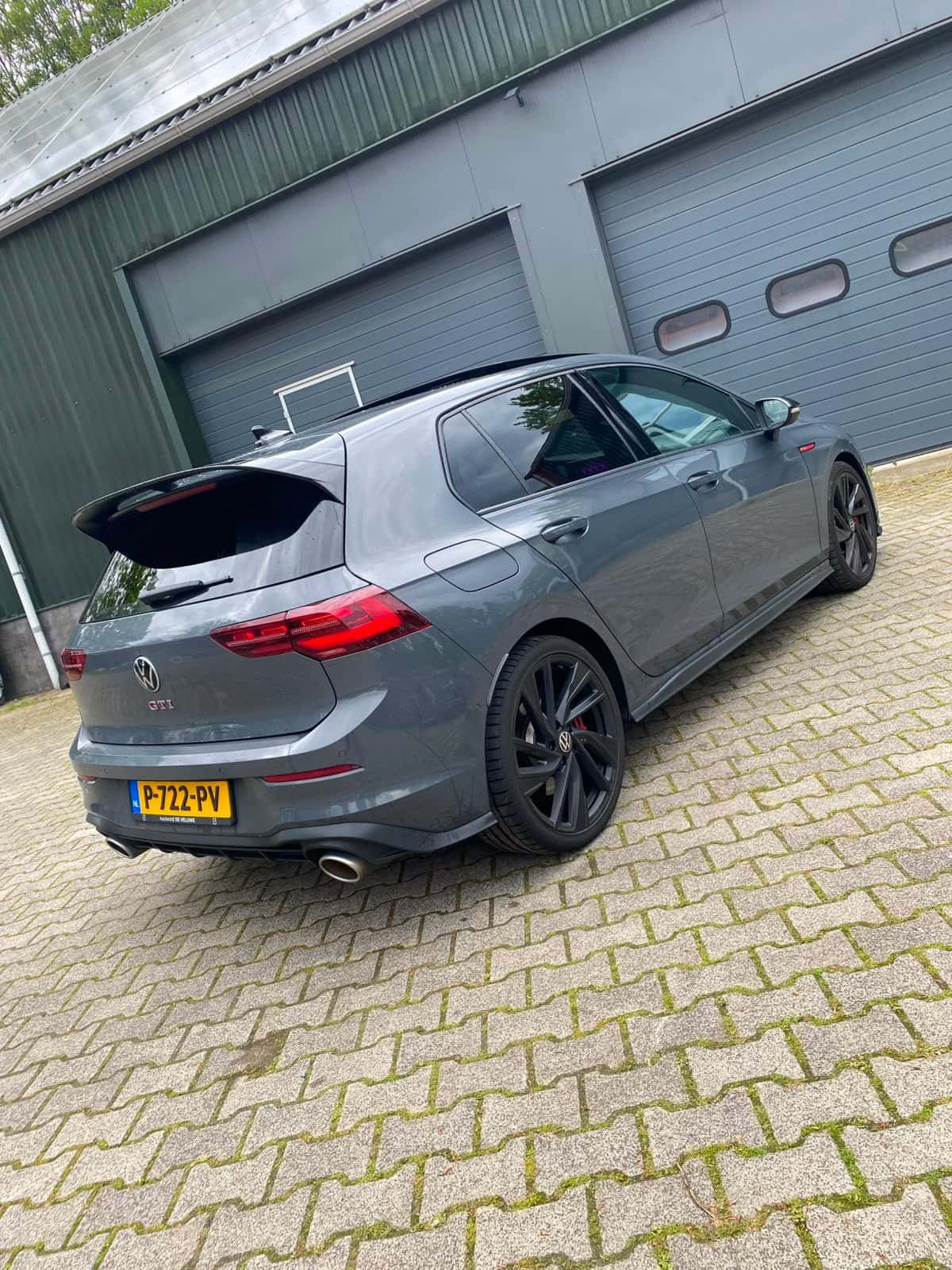 Volkswagen Golf 8 GTI Clubsport huren Eindhoven — BKCARS