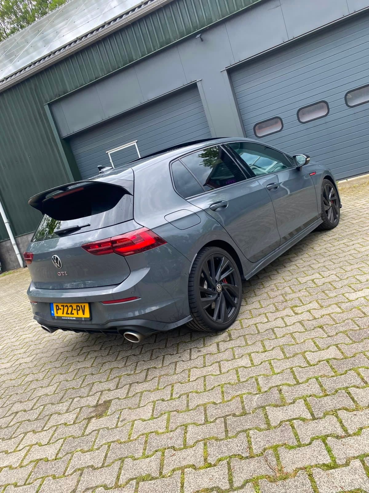 Volkswagen Golf 8 GTI Clubsport huren Eindhoven — BKCARS