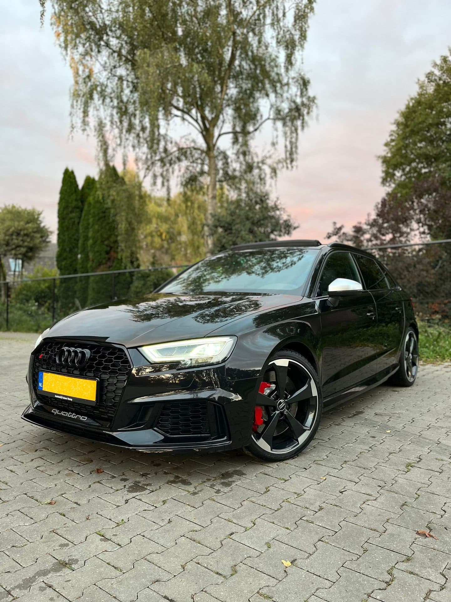 Audi RS3 Sportback huren Venray — BM Autoverhuur