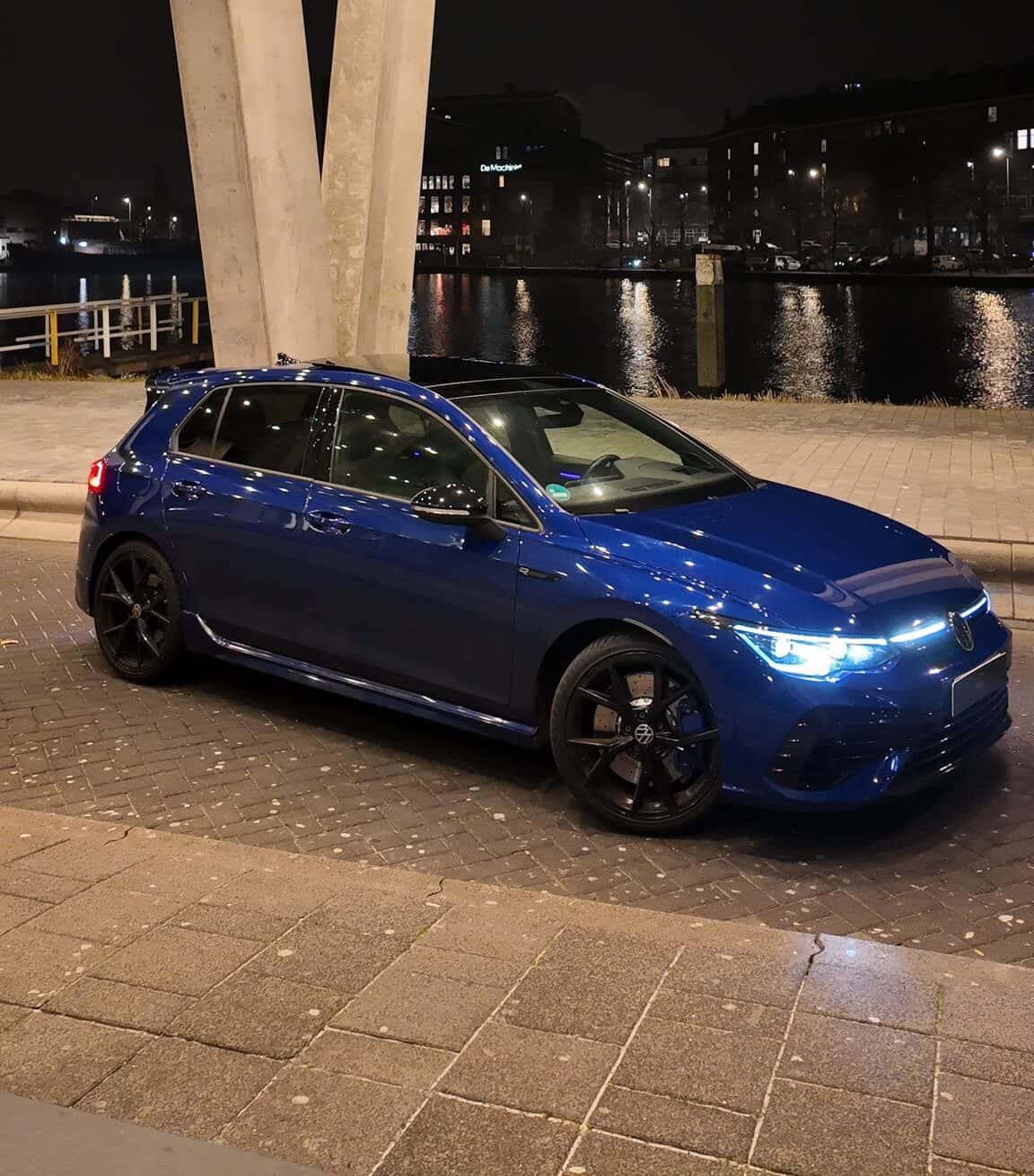 Volkswagen Golf 8R + Akra huren Vlaardingen — Bobs auto motive