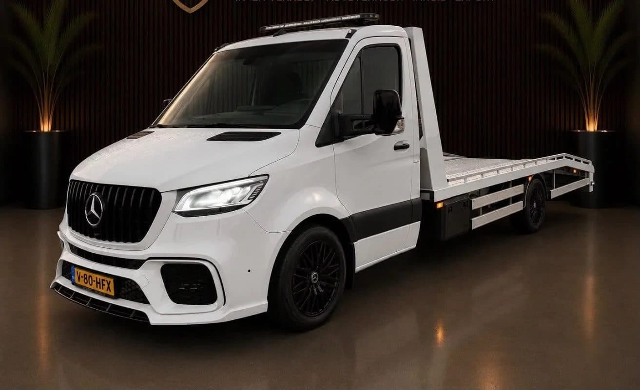 Mercedes-Benz Oprijwagen