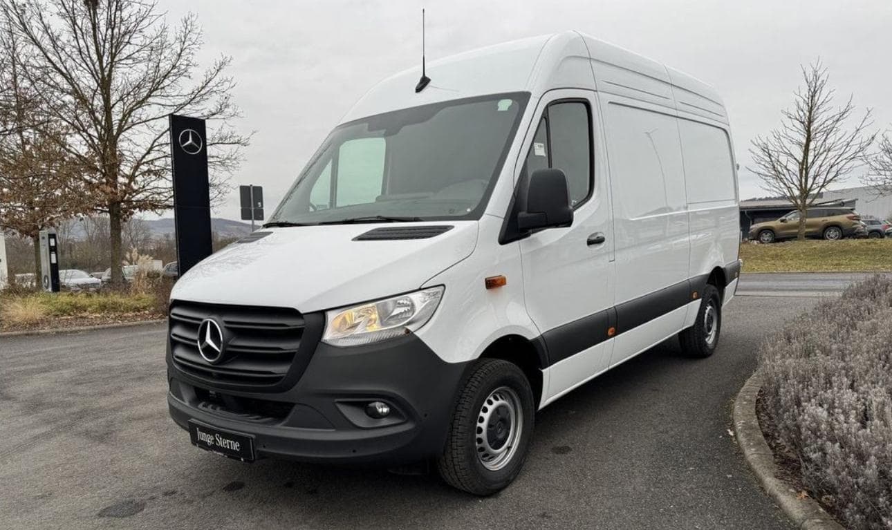 Mercedes-Benz Sprinter huren Utrecht — Bostan Autoverhuur
