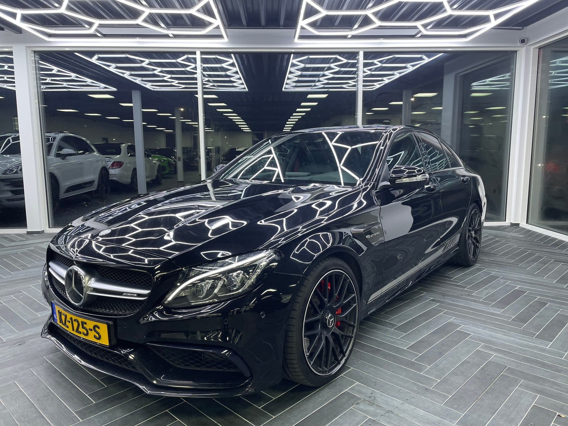 Mercedes-Benz C63 Edition 1