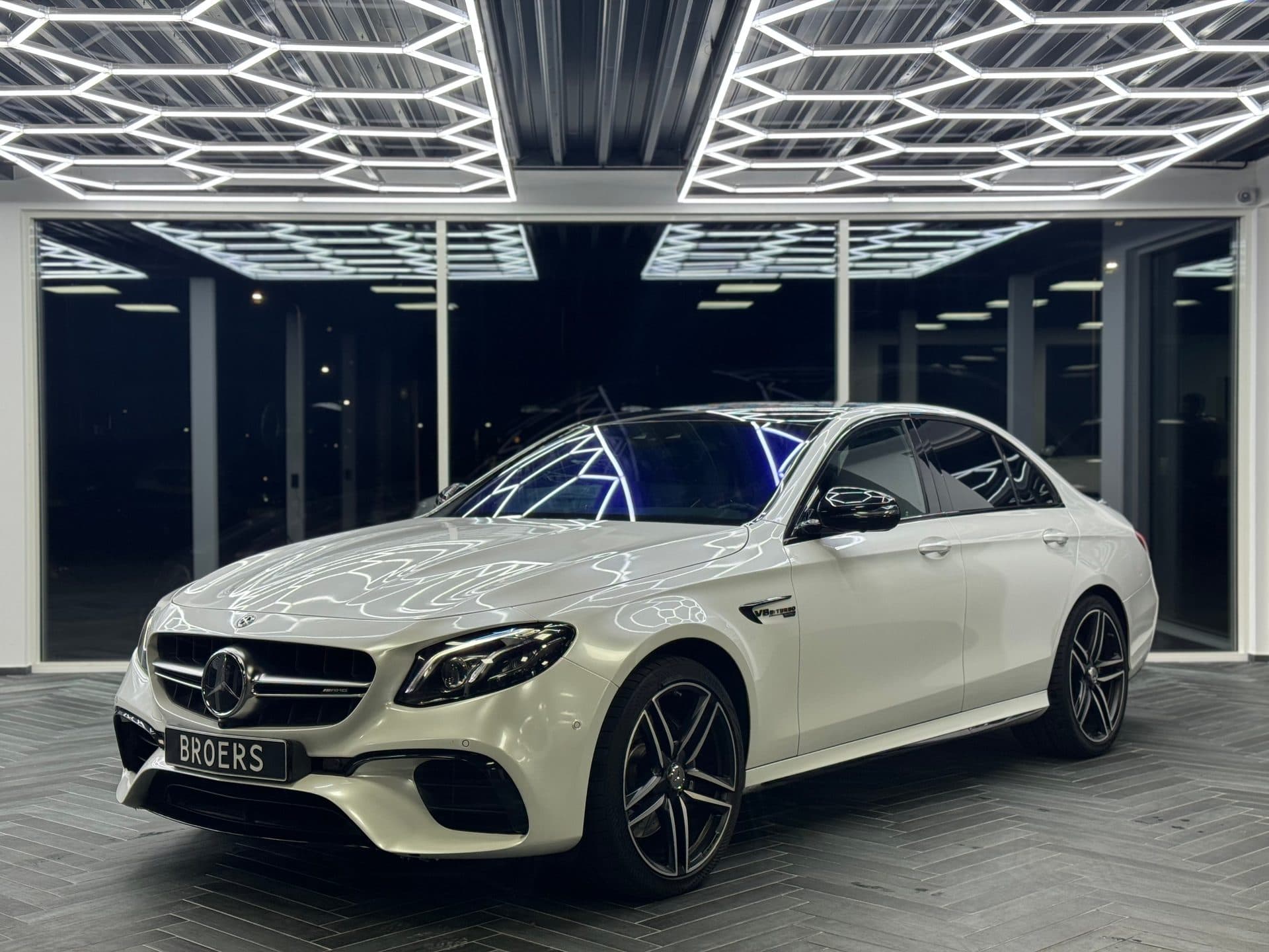 Mercedes-Benz E63 AMG