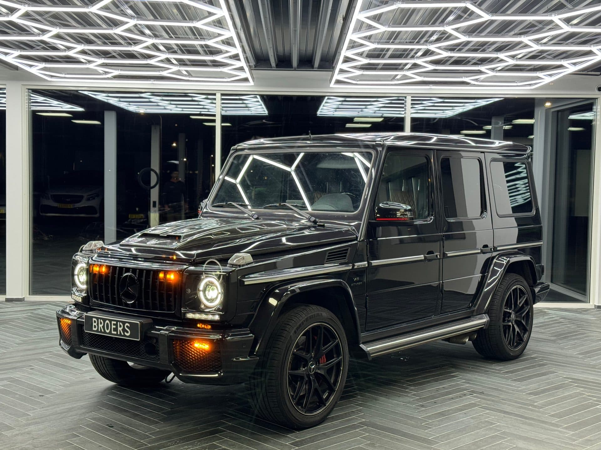 Mercedes-Benz G63 AMG