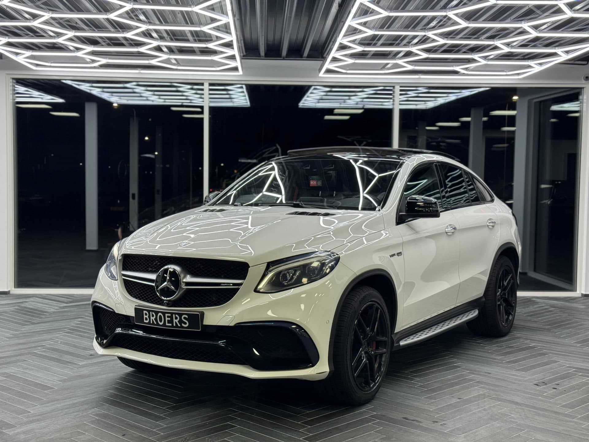 Mercedes-Benz GLE 63 AMG Coupé