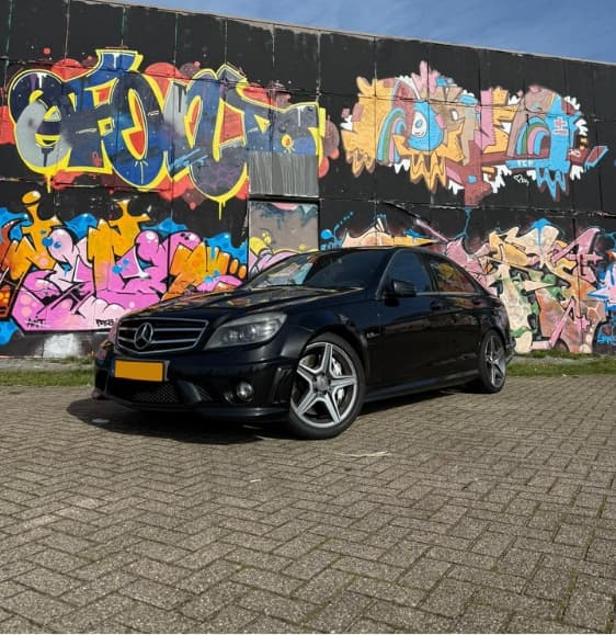 Mercedes-Benz C63 AMG huren Etten-Leur — Carrental076