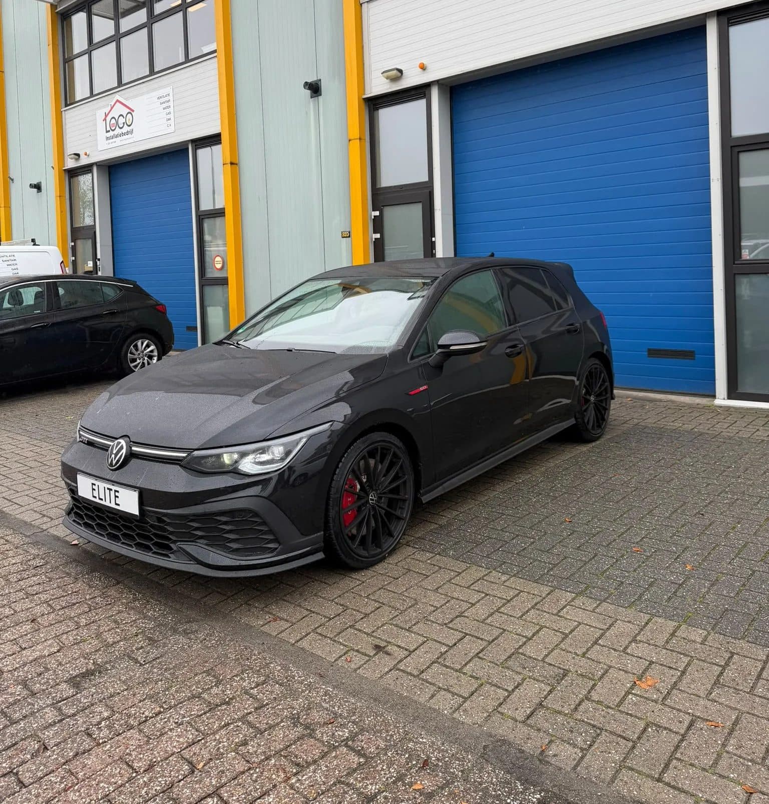 Volkswagen Golf 8 GTI Clubsport 45 Jahre huren Hilversum — CarRentalElite