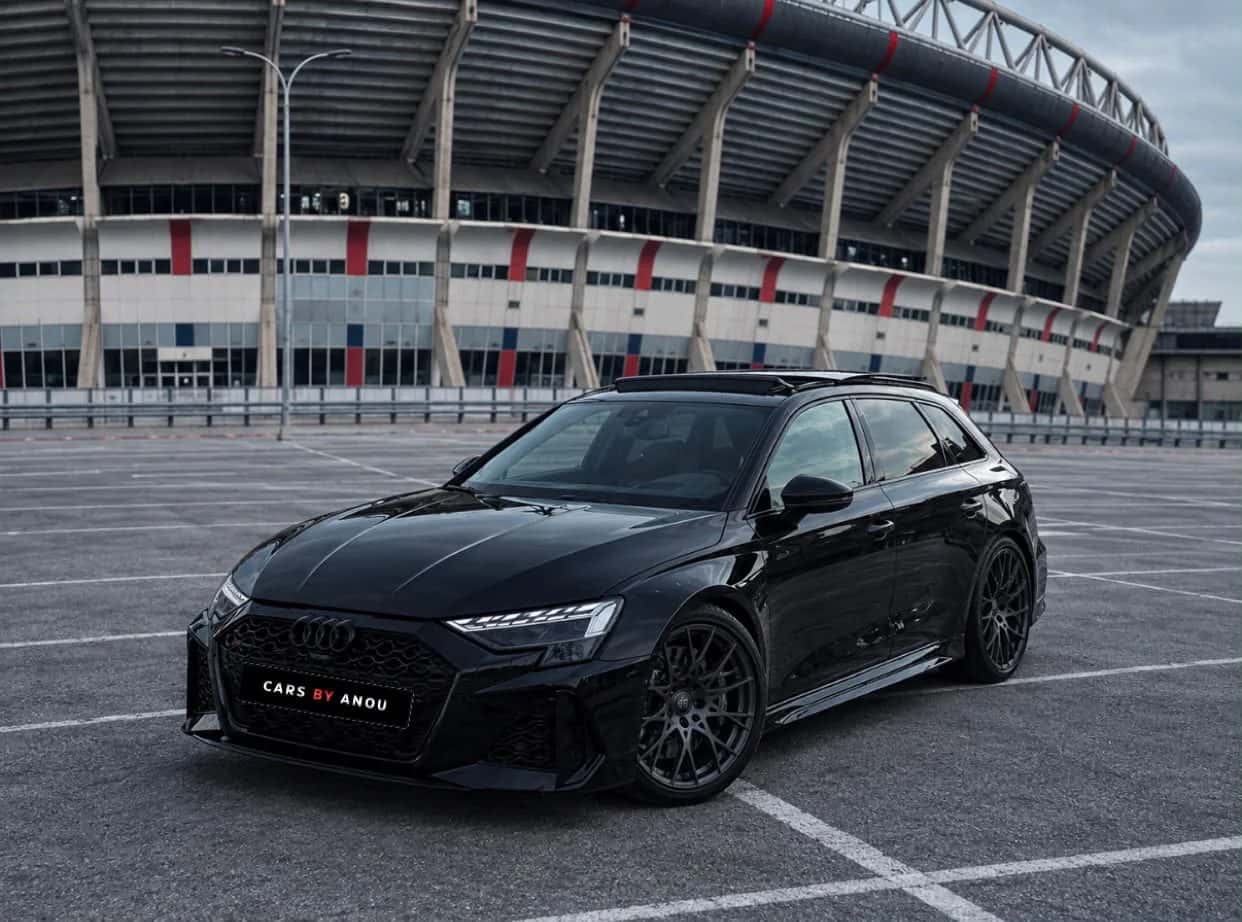 Audi RS3 Performance (2026) rental Amsterdam, CarsByAnou