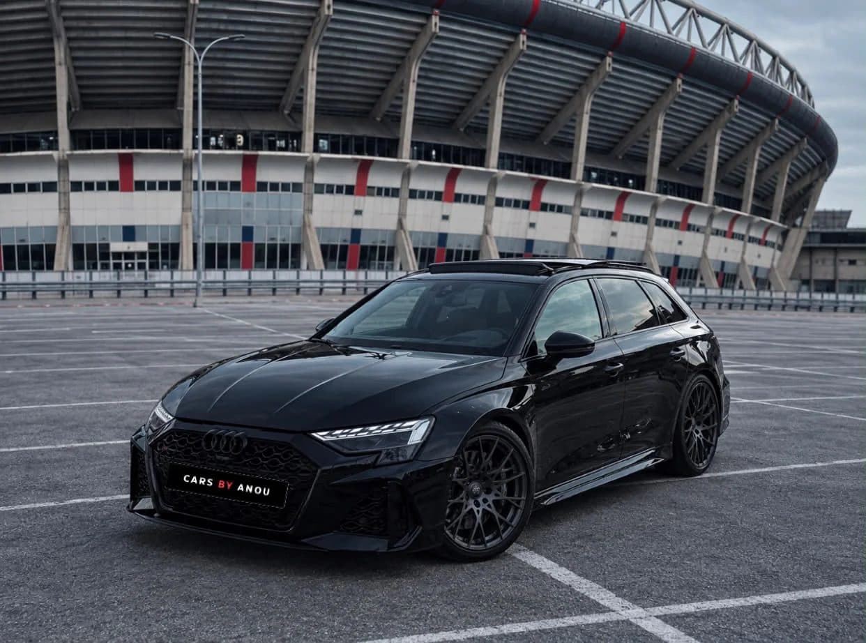 Audi RS3 Performance (2026) huren Amsterdam — CarsByAnou