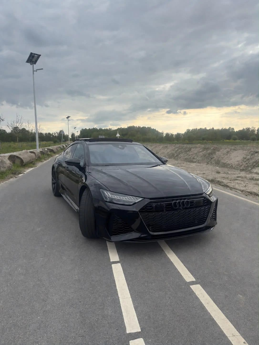 Audi RS7 Performance huren Amsterdam — CarsByAnou