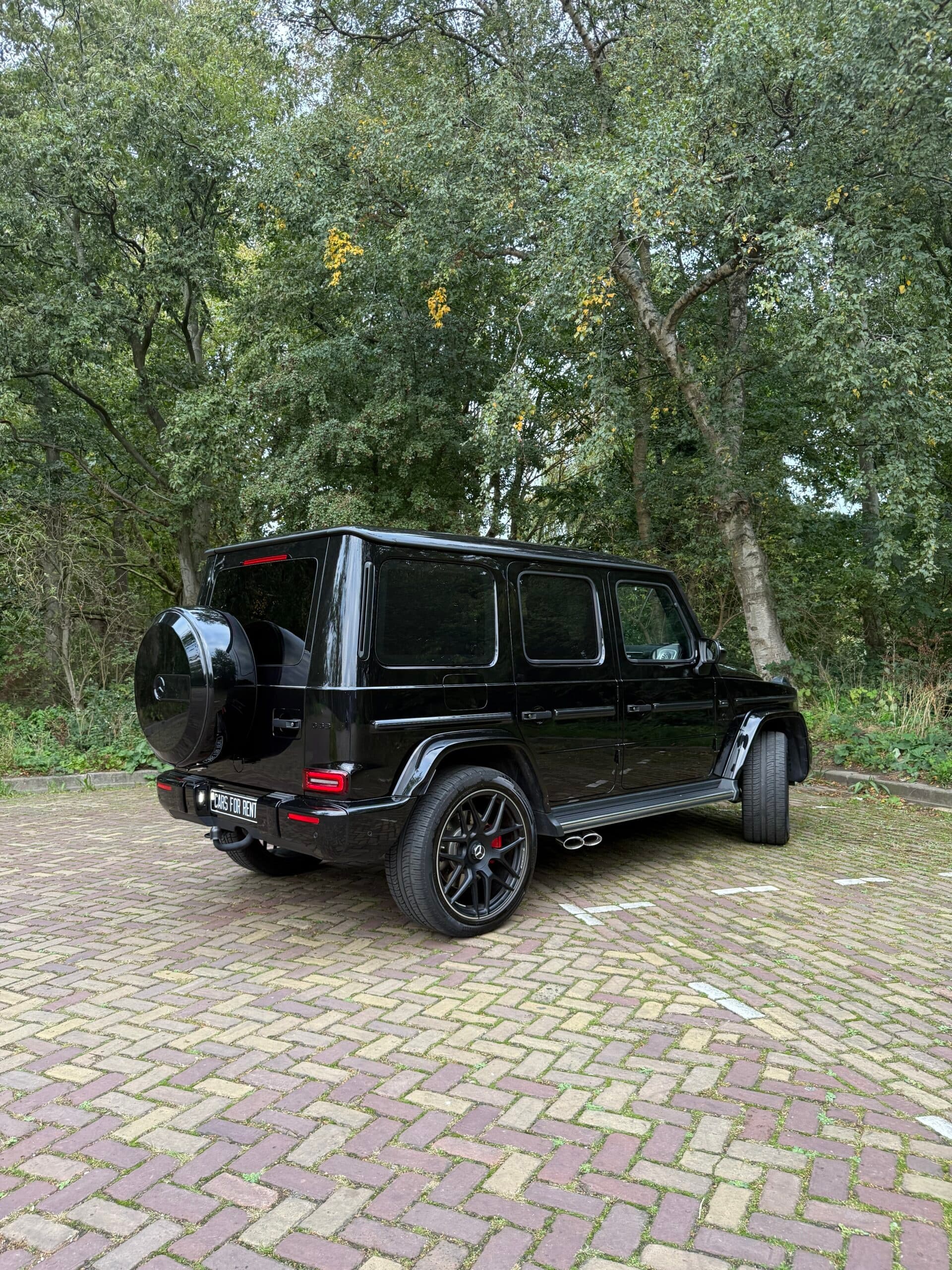 Mercedes-AMG G63 huren Rotterdam — CarsforRent.nl