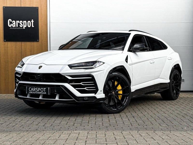 Lamborghini Urus (Gele Accenten)