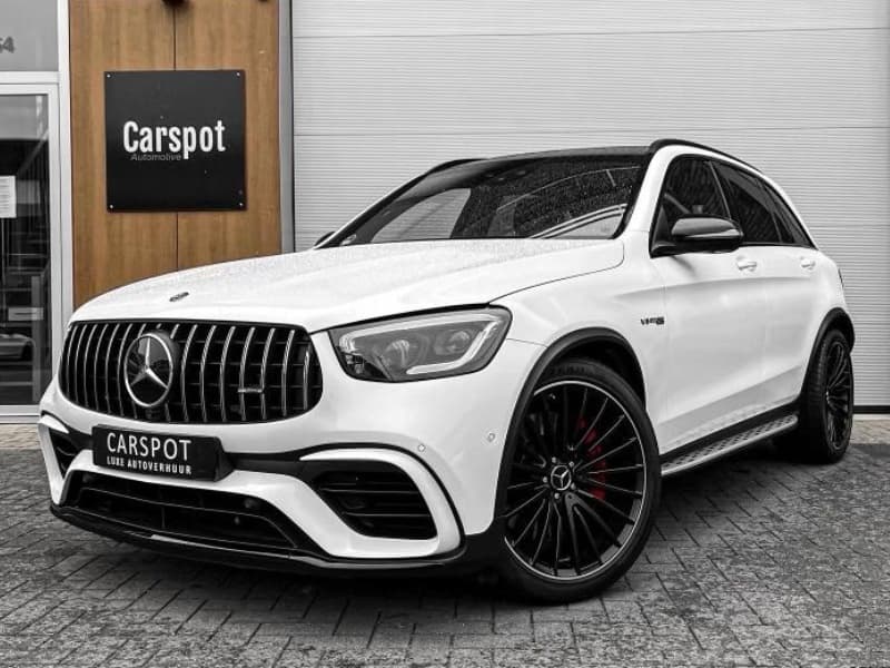 Mercedes-AMG GLC 63 huren Rotterdam — Carspot Autoverhuur