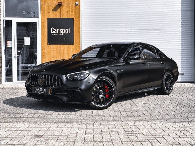 Mercedes-Benz E63 S AMG