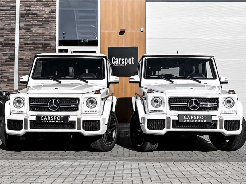 Mercedes-Benz G63 AMG huren Rotterdam — Carspot Autoverhuur