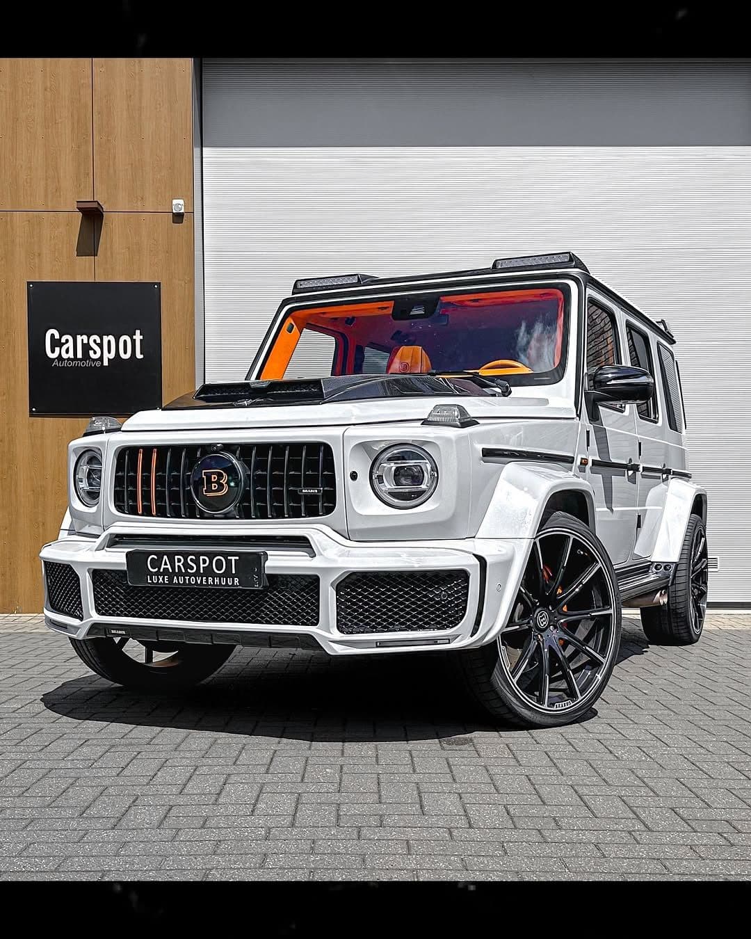 Mercedes-Benz G63 BRABUS G800
