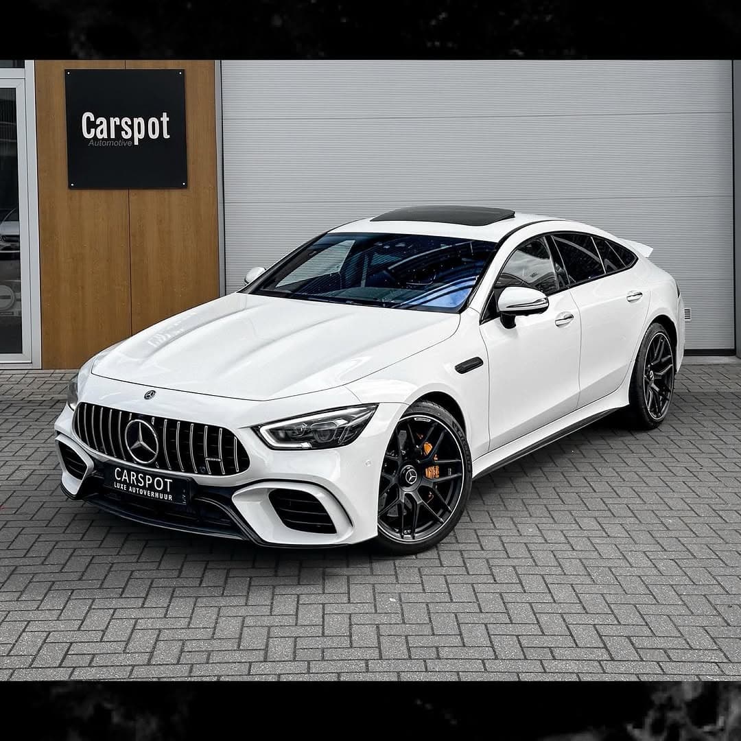 Mercedes-Benz GT63 S AMG huren Breda — Carspot Autoverhuur