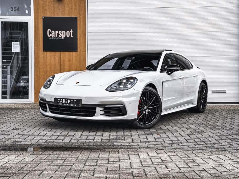 Porsche Panamera huren Rotterdam — Carspot Autoverhuur