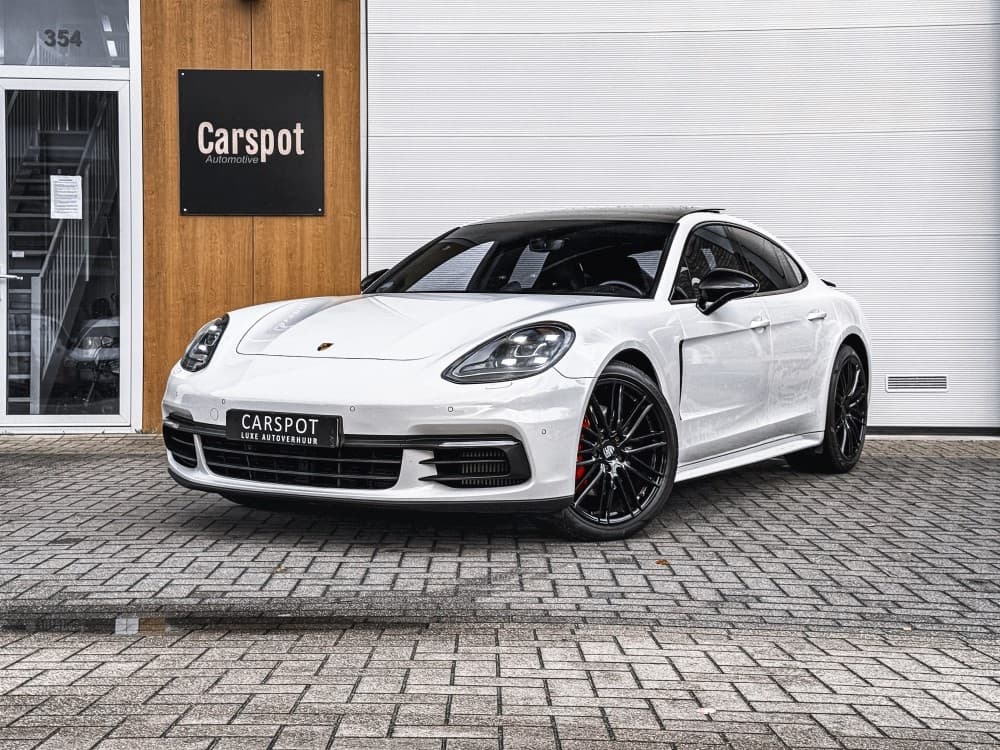 Porsche Panamera huren Amsterdam — Carspot Autoverhuur