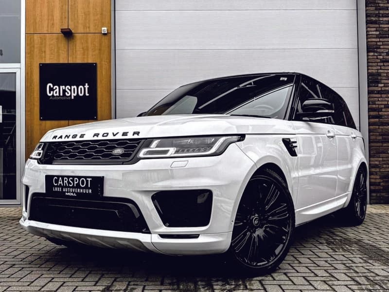Range Rover Sport Autobiography huren Rotterdam — Carspot Autoverhuur