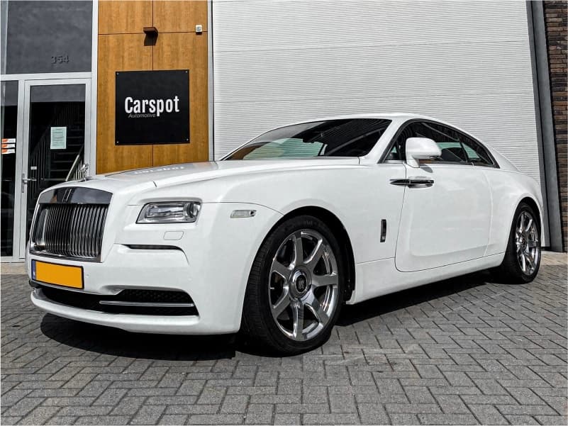 Rolls-Royce Starlights huren Rotterdam — Carspot Autoverhuur