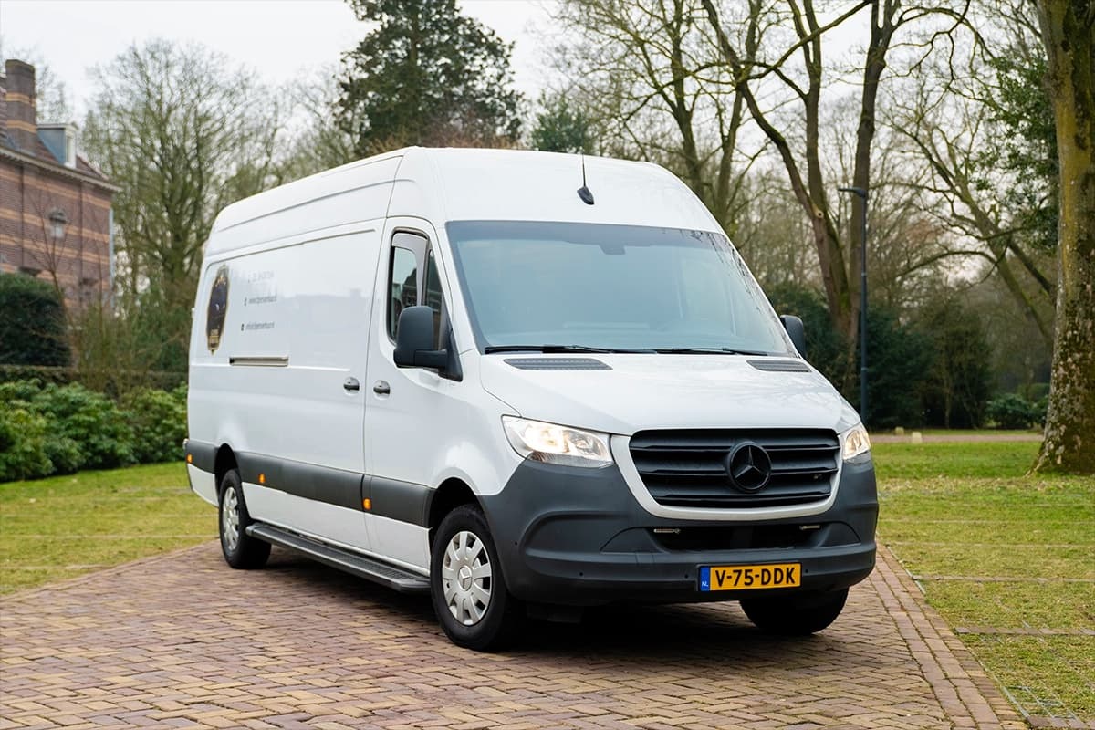 Mercedes-Benz Sprinter huren Venray — Clipers Verhuur