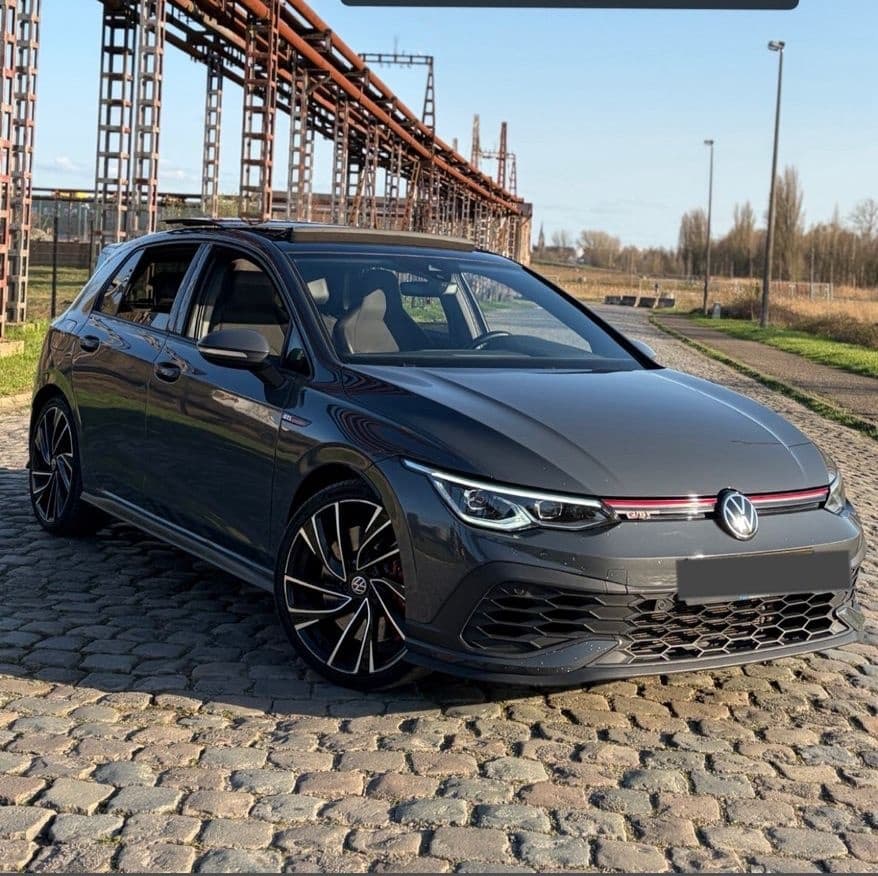 Volkswagen Golf 8 GTI Clubsport huren Antwerpen — CSCARZZ