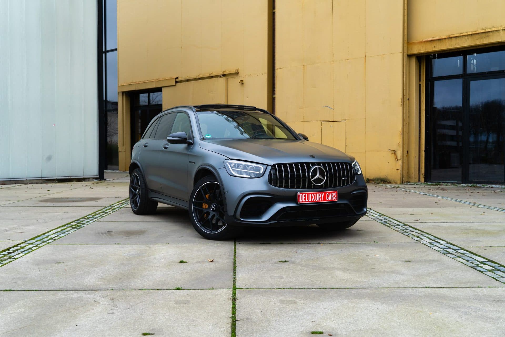 Mercedes-Benz AMG GLC 63 S