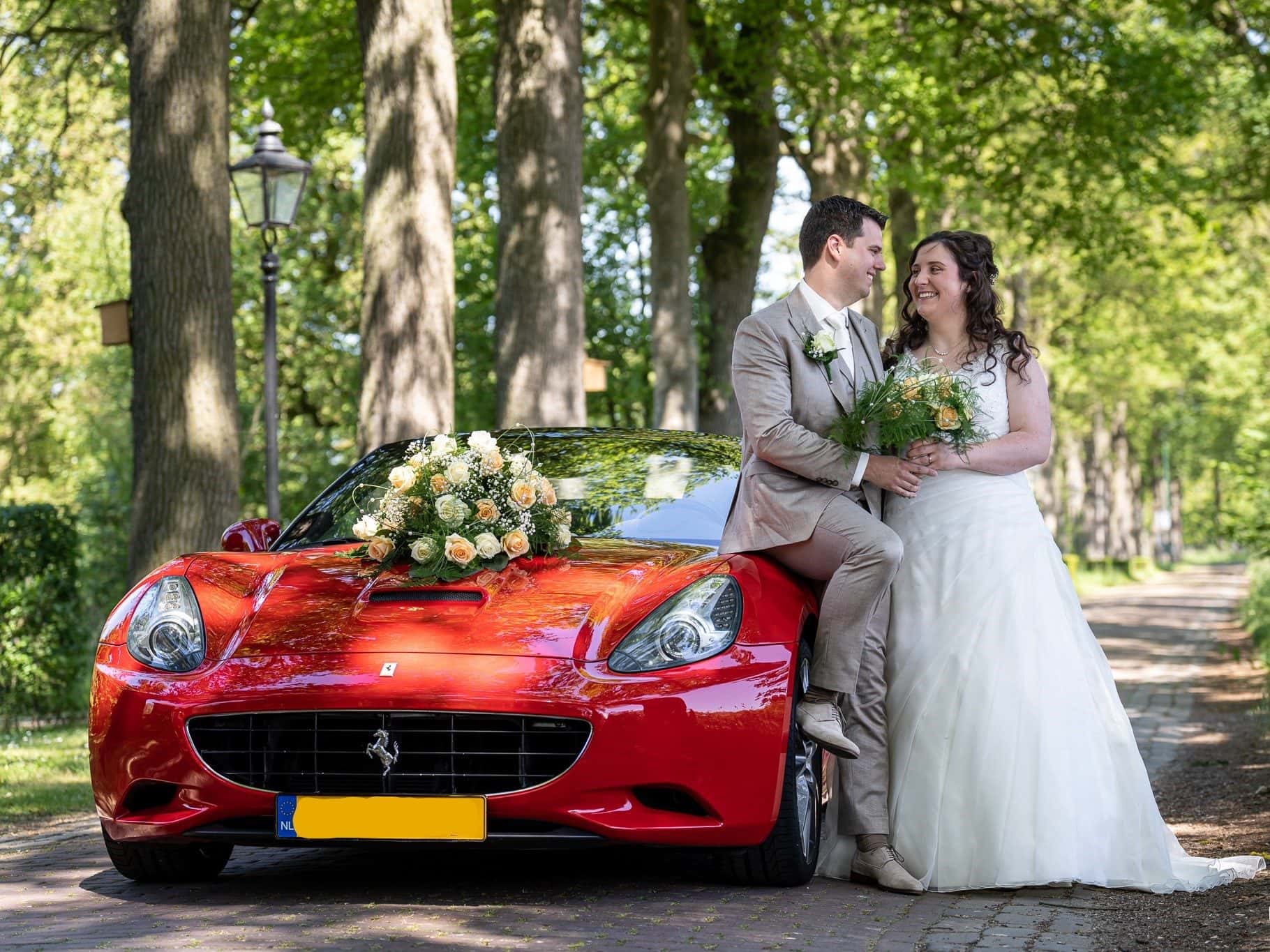 Ferrari California huren Hilversum — Drive the Passion