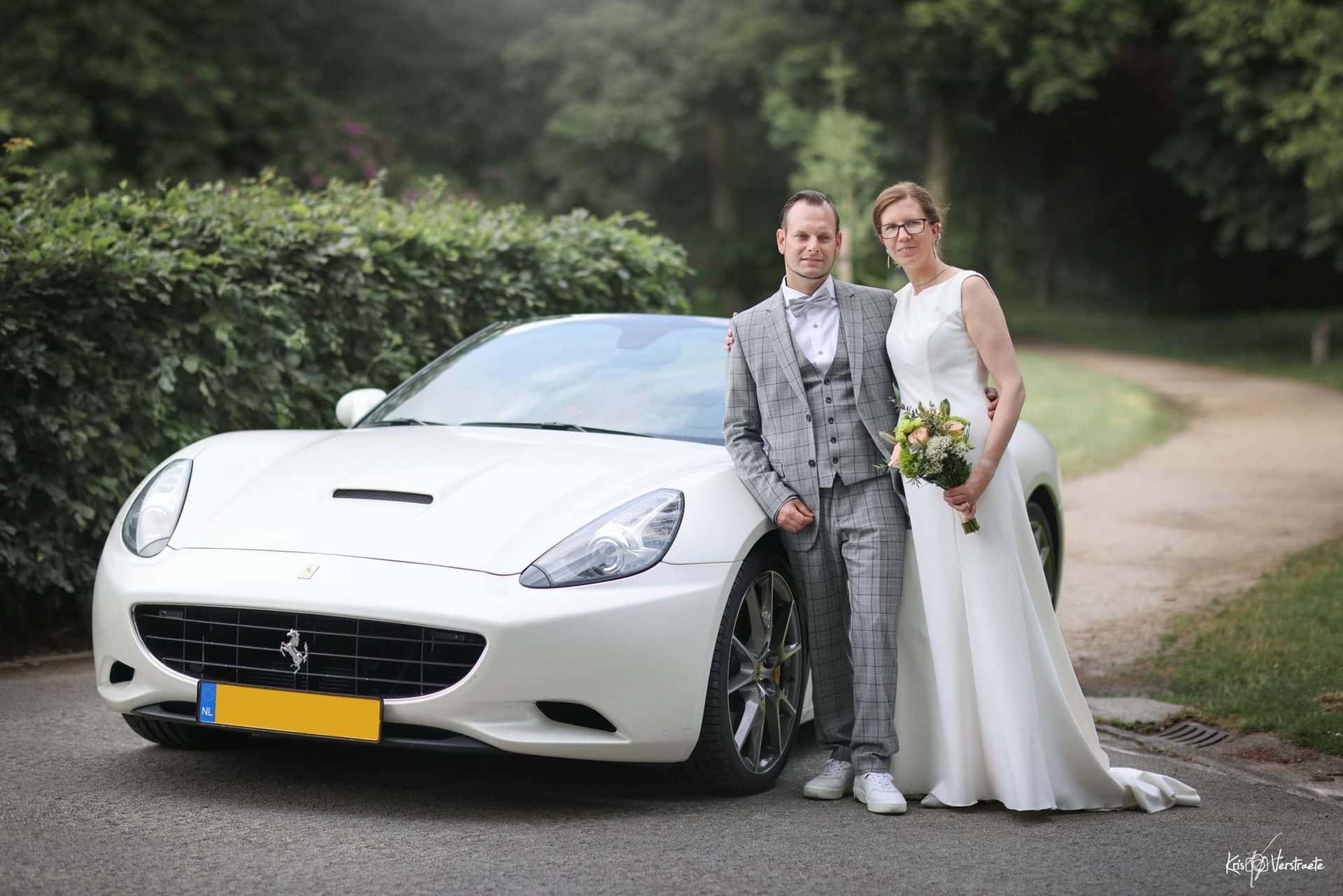 Ferrari California huren Hilversum — Drive the Passion