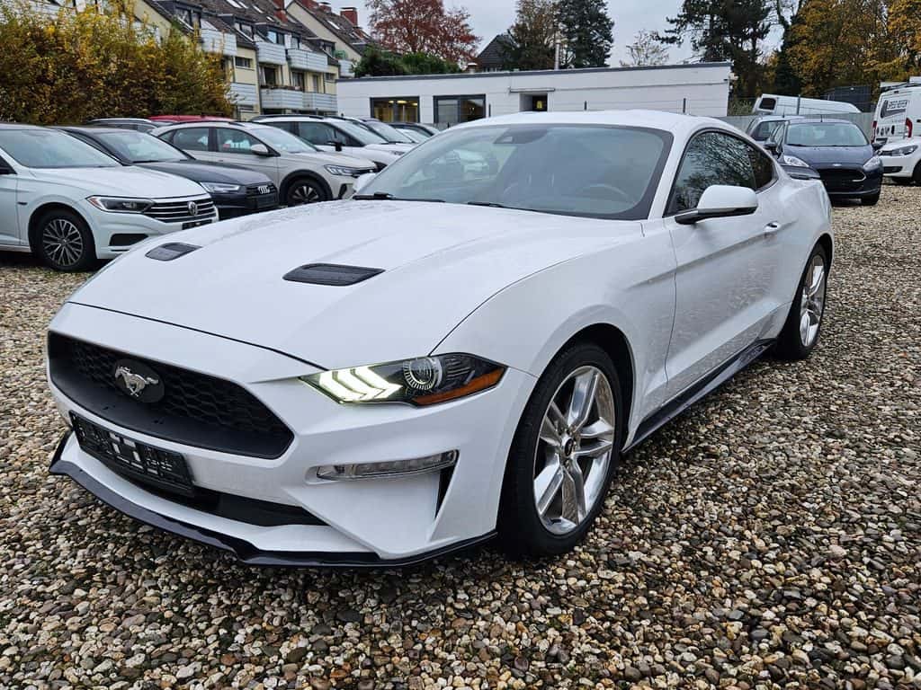 Ford Mustang huren Hilversum — Drive the Passion