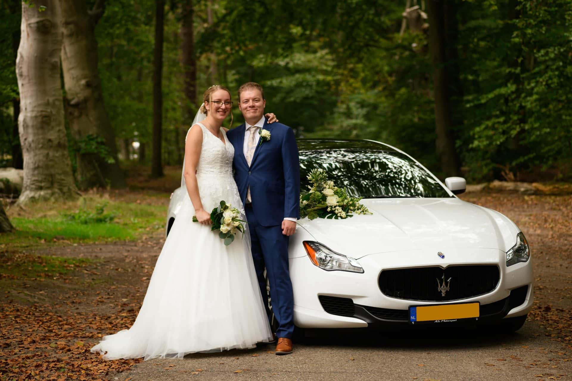 Maserati Quattroporte S huren Hilversum — Drive the Passion