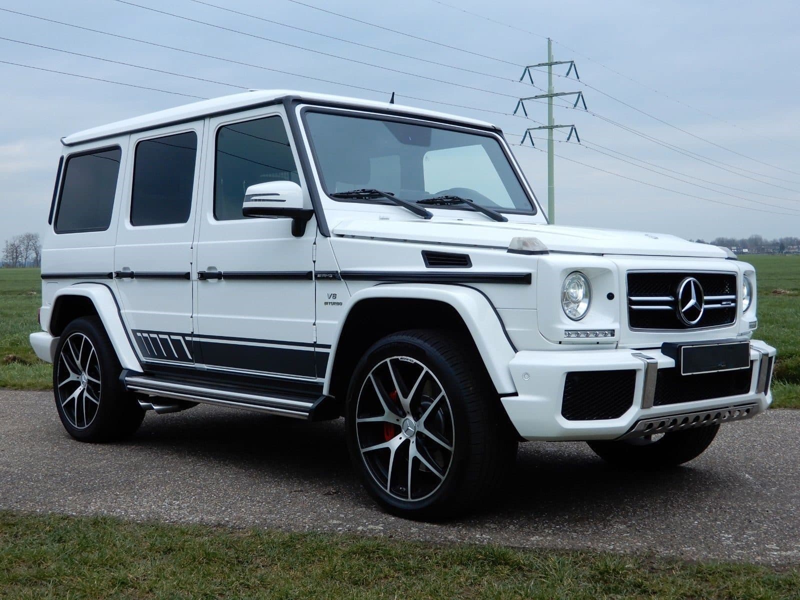 Mercedes-Benz G63 AMG